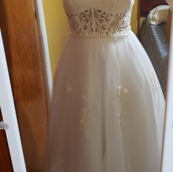 Jadore evening wedding dress size 10 - Picture 3 of 7